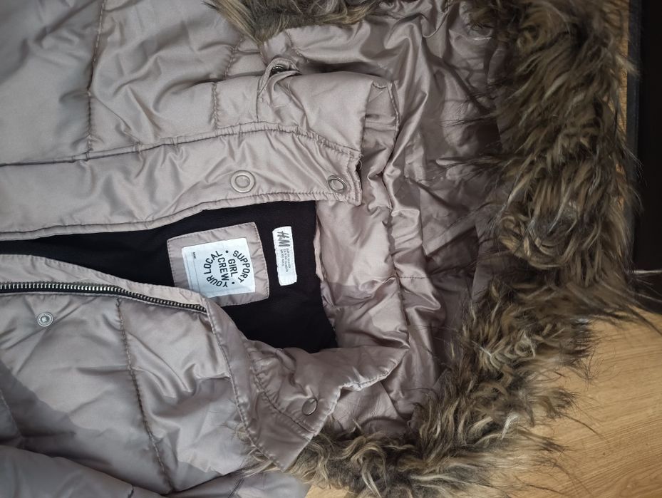 Якета Zara, HM 146 и 152