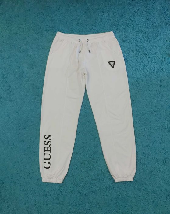 Pantaloni sport  Guess - White Edition
