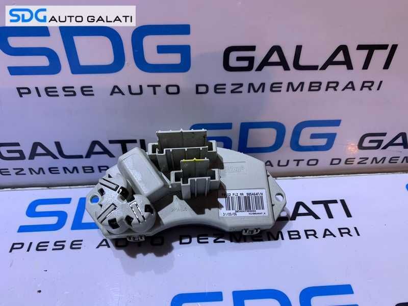 Rezistenta Trepte Releu Motoras Ventilator Aeroterma BMW Seria 3 E90 E91 E92 E93 2004 - 2013 Cod 985464F 985464F993450 [D0405]