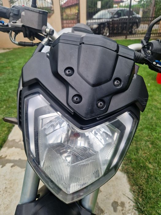 YAMAHA MT 125 2016