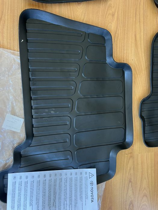 Set Covorase Noi All Weather Iarna Toyota Land Cruiser 150 Executive