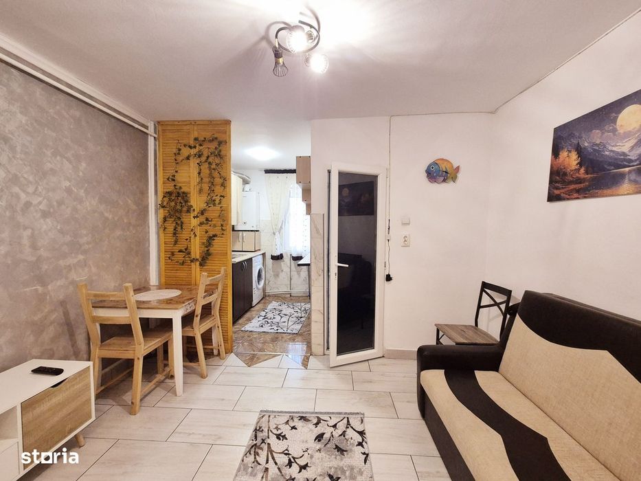 Apartament cu o cameră, etaj 2, zona Maratei
