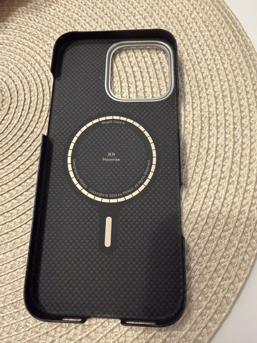 Husa Pitaka Kevlar/Aramid Iphone 16 Pro Max