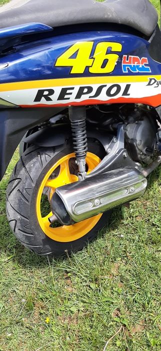 Scuter Honda Dylan 125 4t ediție limitata repsol 46 cât B 2005 12200km