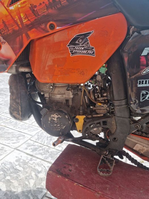 KTM 300 EXC 2007