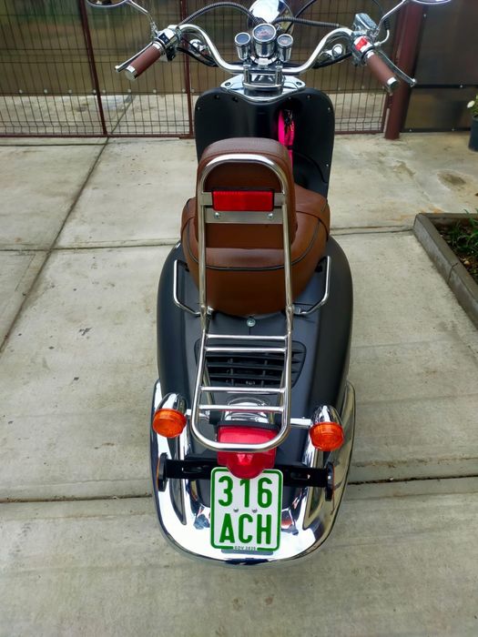 Motor Firenze Alpha Motors 49cm, 4 timpi