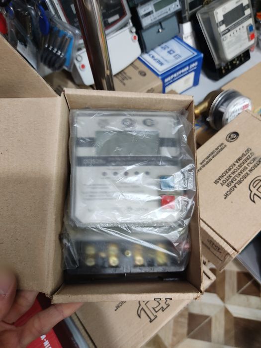 Счётчик электроэнергии для контроля однофазный 1 фаз schochik электрон