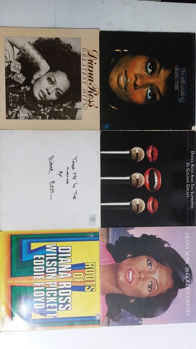 Diana Ross vinil