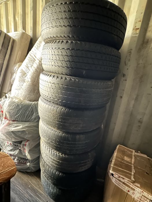 Шины б/у 265/65 R17