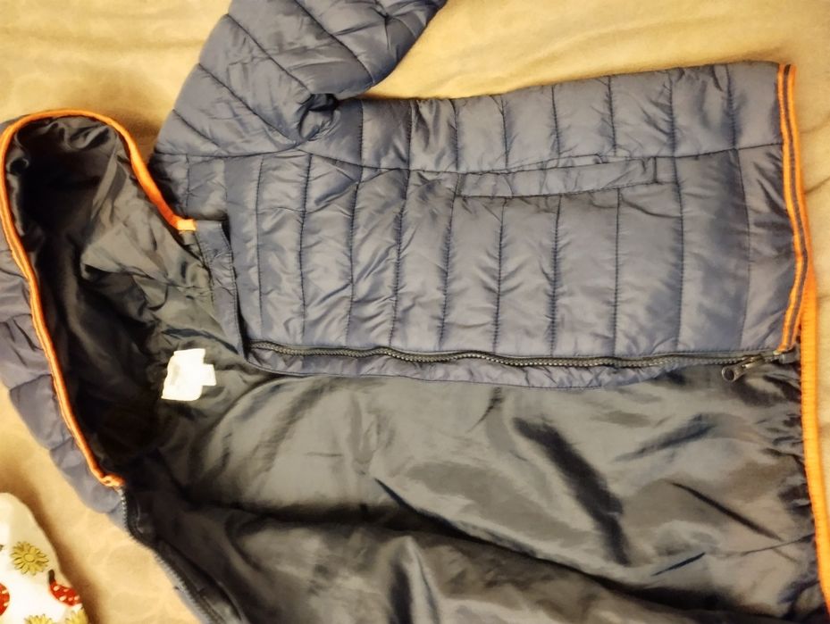 Детско яке синьо