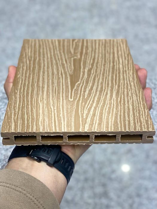 Террасная доска из МПК