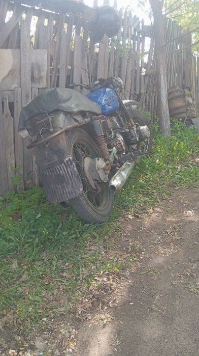 Мотоцикл урал 650