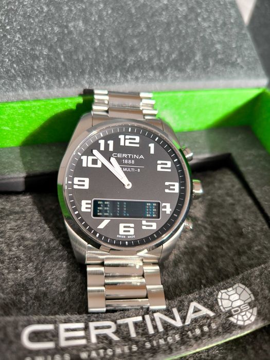 Certina DS Multi 8