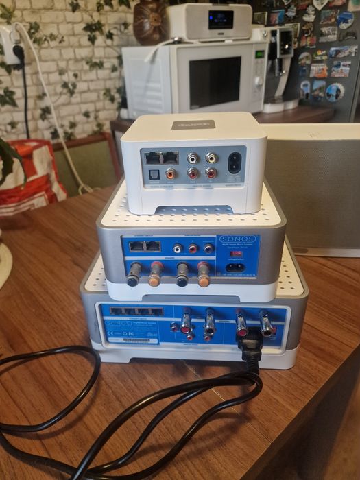 Sonos ZP100,Conect Amp si conect play