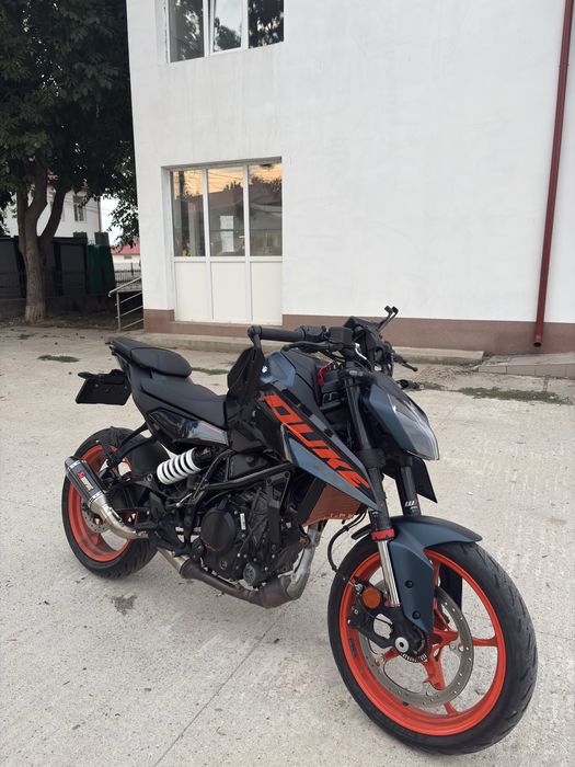 Vand ktm duke 125 2024