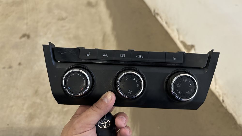 Блок управления.