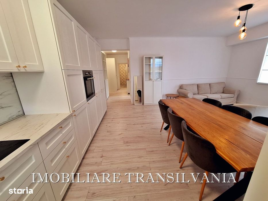 Ap. 3 camere + parcare, str. Iancu Jianu, Bistrita
