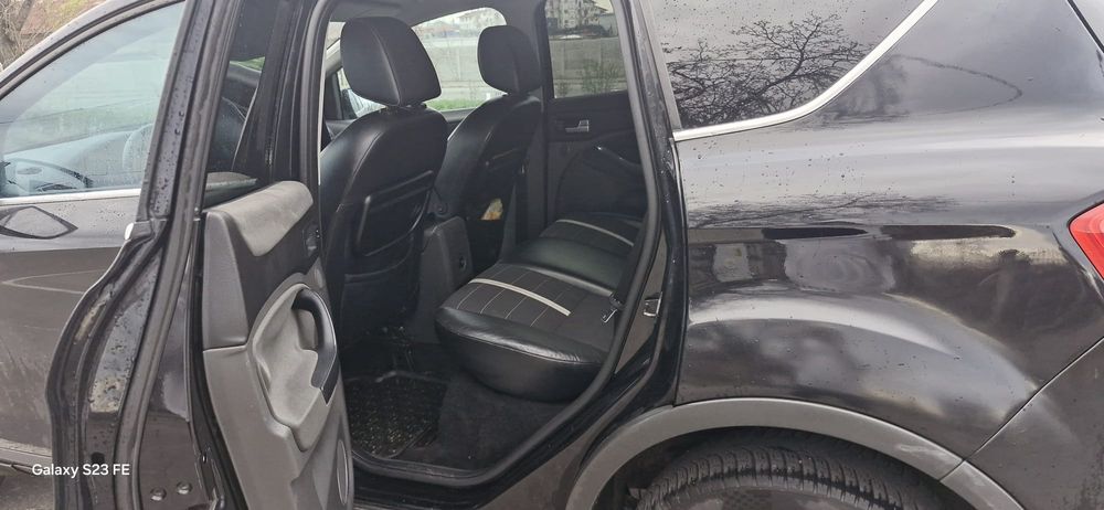 Ford kuga, schimb