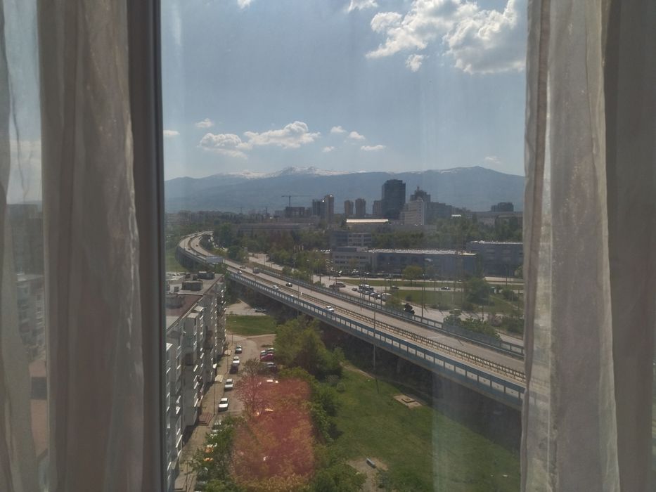 Дава се под наем Тристаен апартамент в София, Дружба 1 - 70 кв.м за 484.5 € - Снимка #1