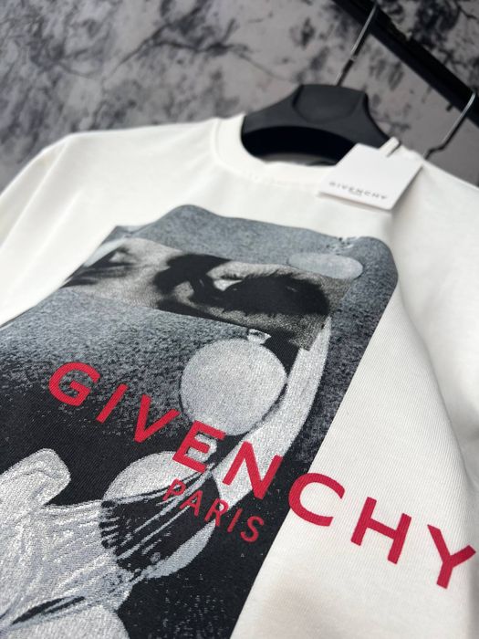 Tricou Givenchy - OVERSIZE - 100% cotton - calitate PREMIUM