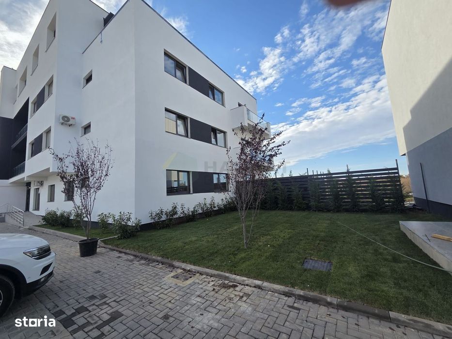 Apartament 3 Camere cu gradiina 77 mp | Tunari