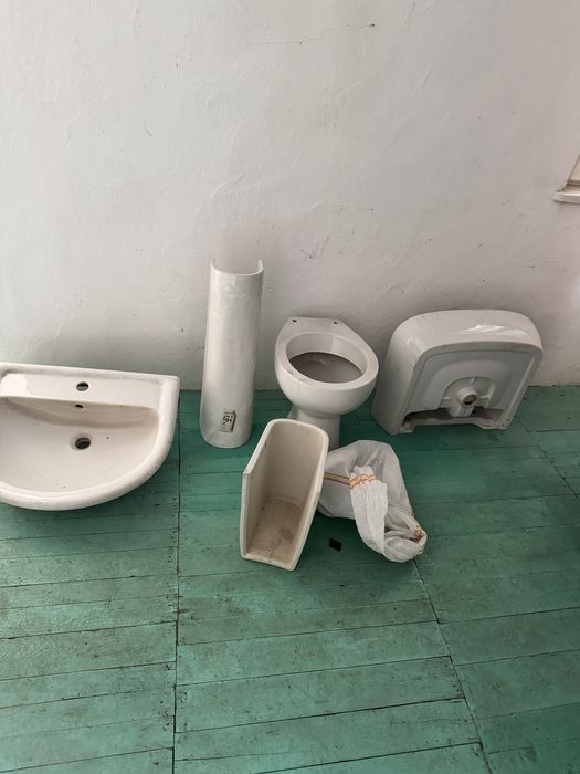 Vand chiuveta si WC