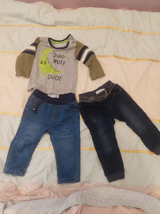 Детски комплекти за момченце размер 80   9м-1г