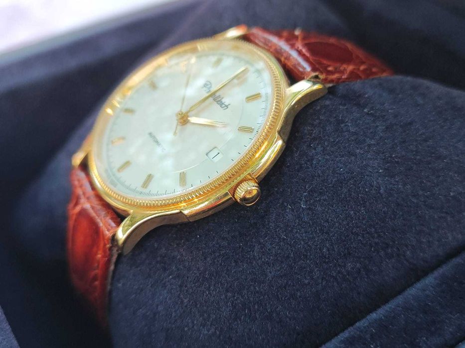 Vând ceas aur 18k Philip Watch NOS automatic