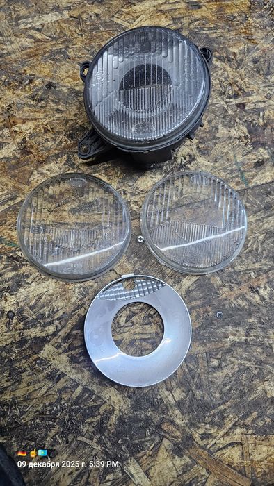 Фары на бмв е34 хелла