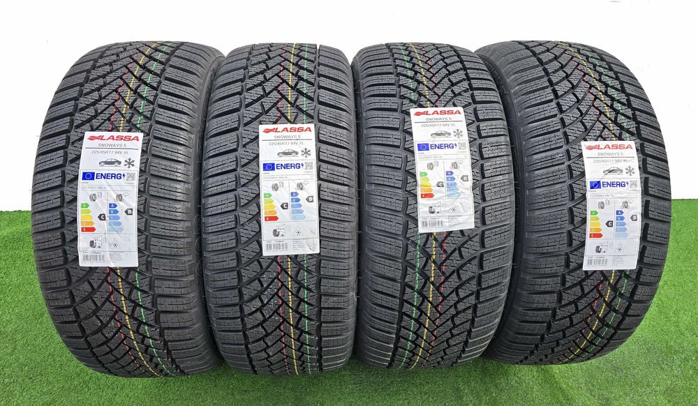 Нови 225/45/17 LASSA Snoways 5 - зимни гуми
