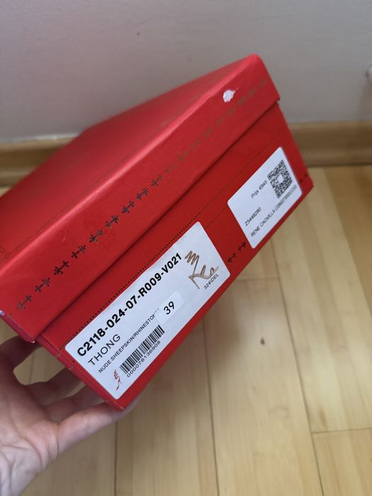 Обувки с висок ток Rene Caovilla