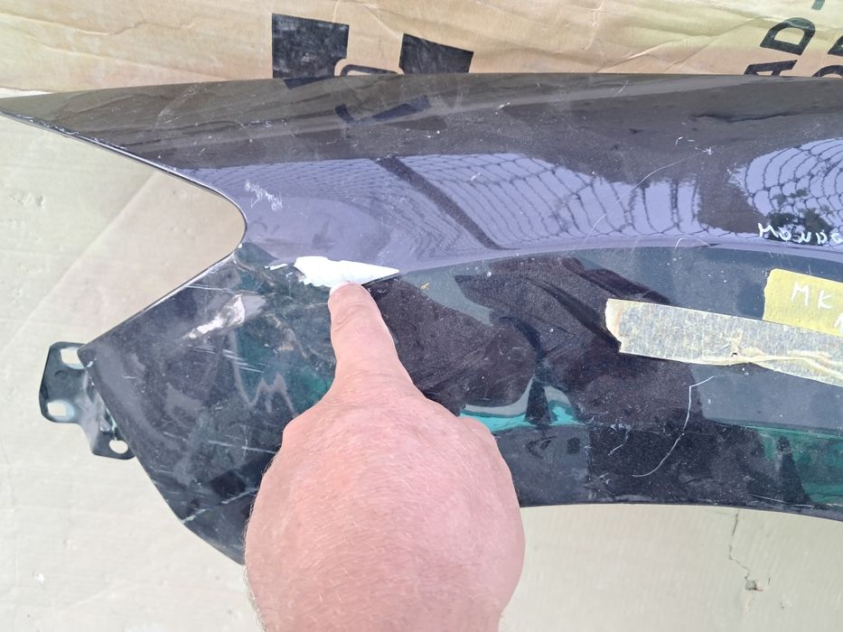 Калник форд мондео мк4 Ford Mondeo MK4