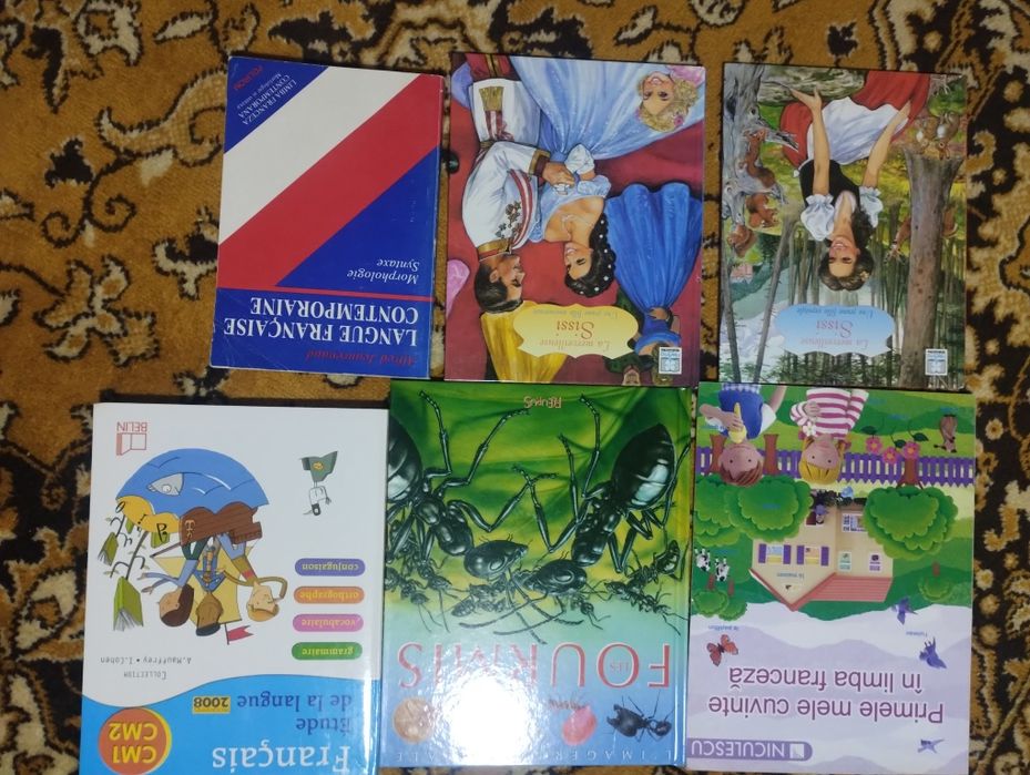 Vand xarti in limba franceză, cursuri de învățare franceză