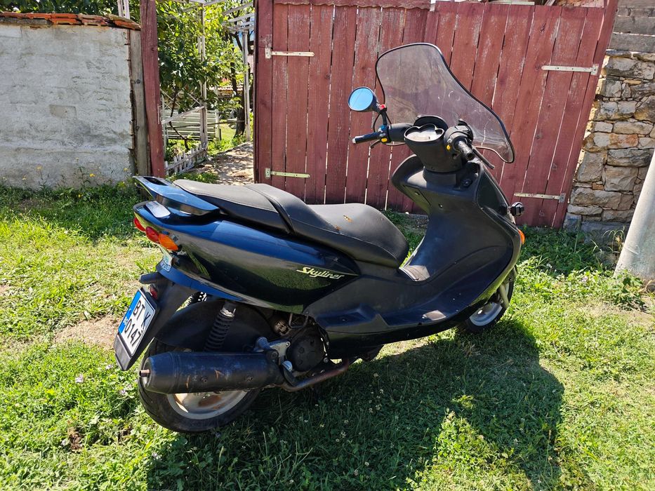 Yamaha MBK Majesty 125