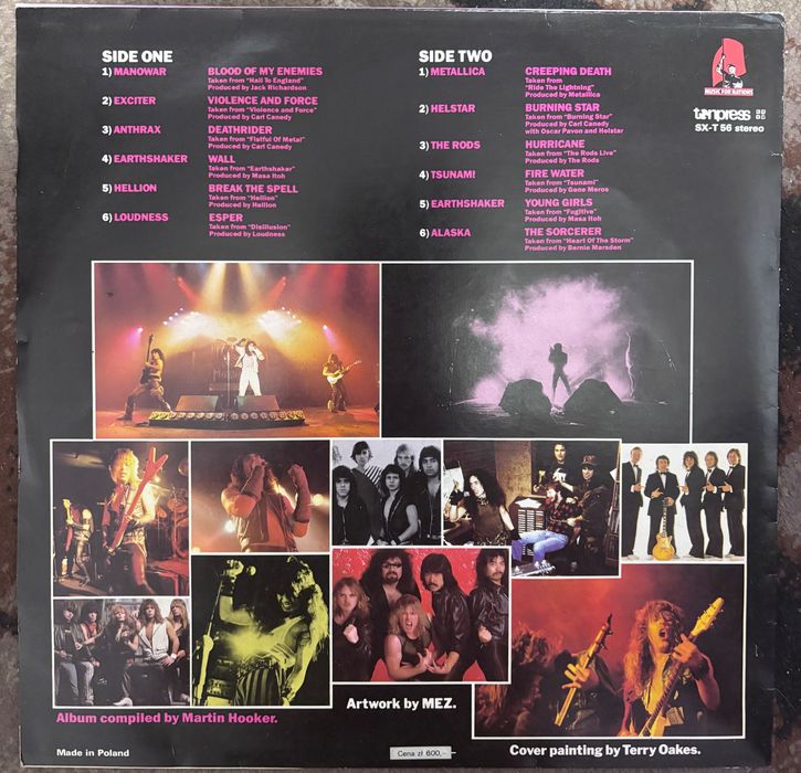 Hell comes to your house vinil