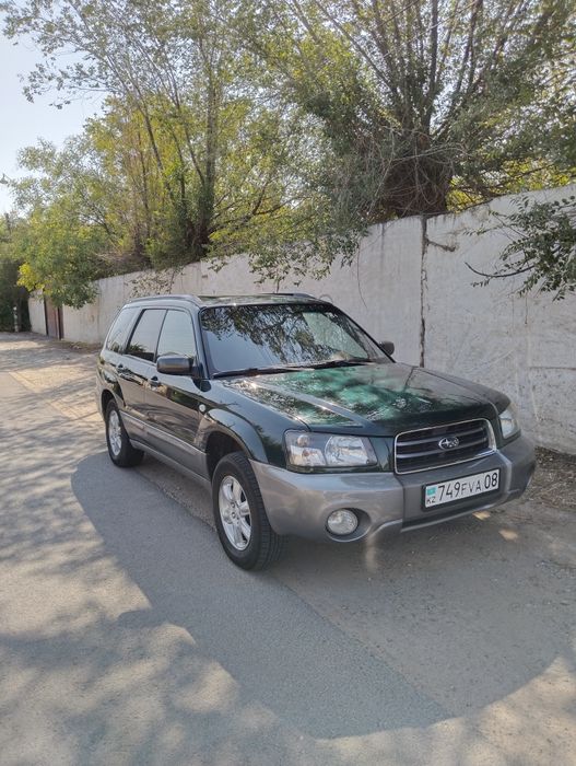 Подаётся Субару Форестер