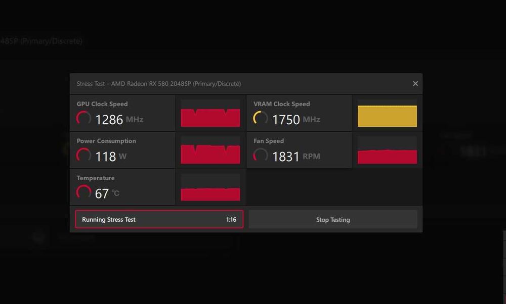 RX 580 | 8GB | 256bit | 2048SP | Stare Perfecta