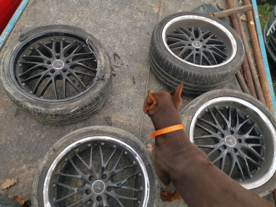 Mercedes Е 500 НА ЧАСТИ!!