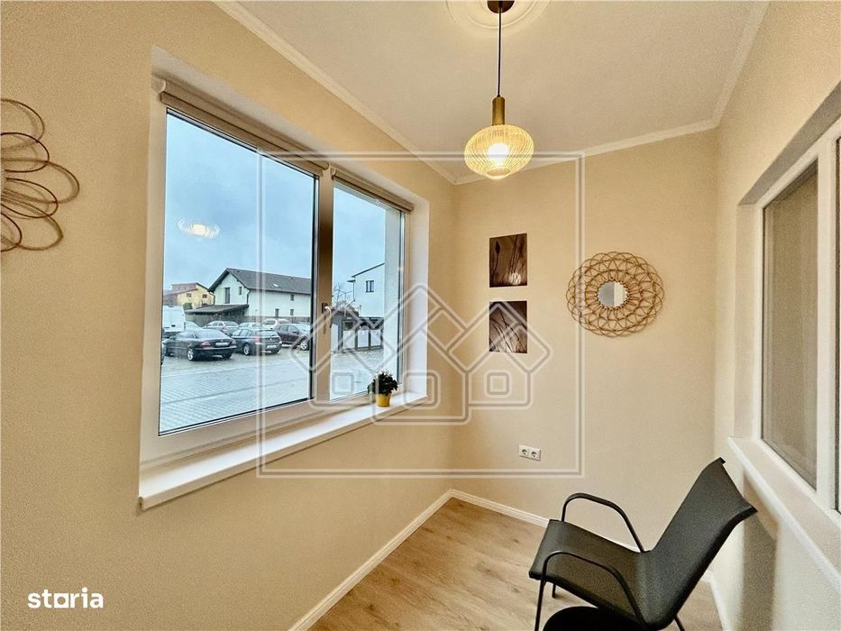 Apartament 2 camere, prima inchiriere, 2 camere, loc parcare, Selimbar