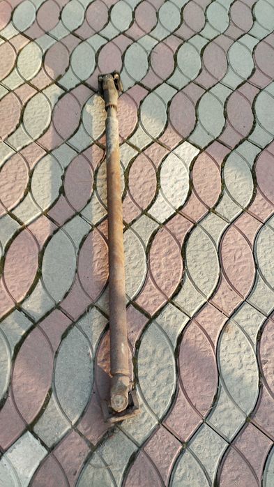 мосты  балка на газ 53