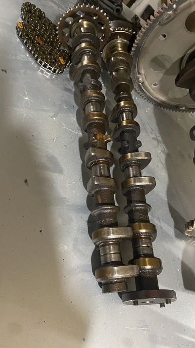 ДВС , Двигатель разобранный 2АZ-FE