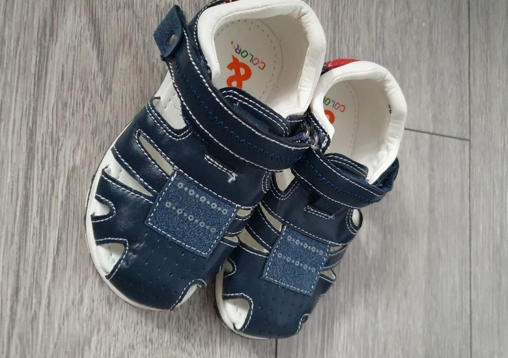 Sandale copii piele 26