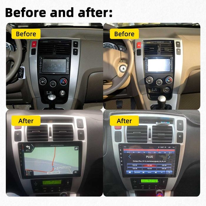 Мултимедия 2 дин за Hyundai Tucson Навигация автомобил плеър Android