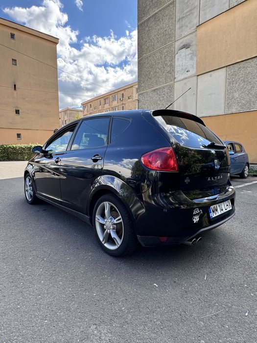 Vand SEAT ALTEA pachet FR 2.0TDI 170cp