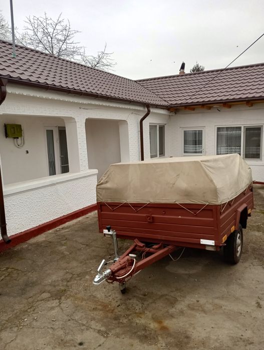 De vânzare 2 remorci auto