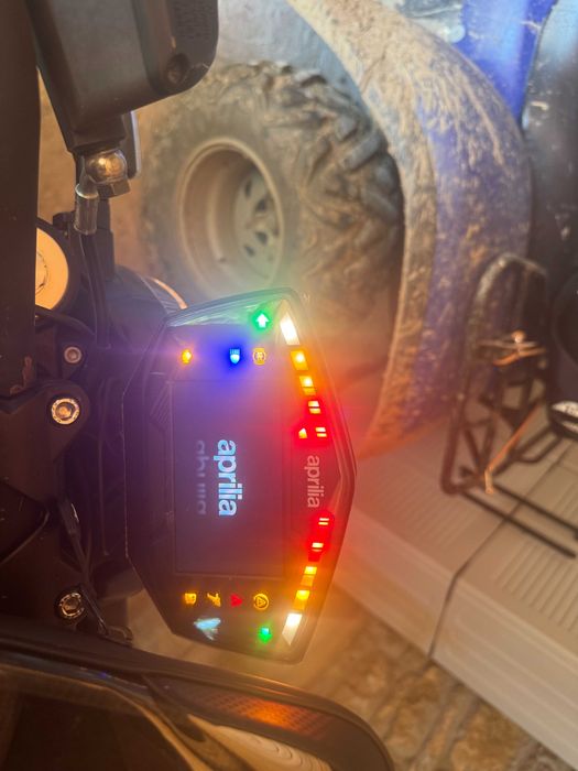 Пистов Мотор Aprilia Shiver 900