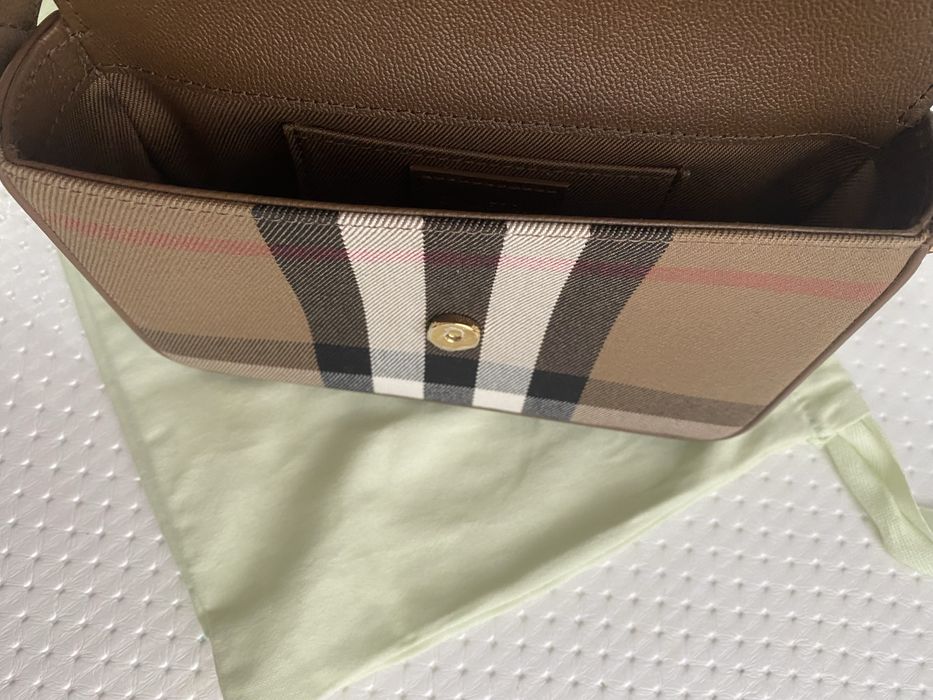 Сумка burberry новая