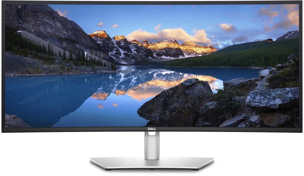 Dell U3423WE, 34", Curved, IPS, UW-QHD, 60Hz