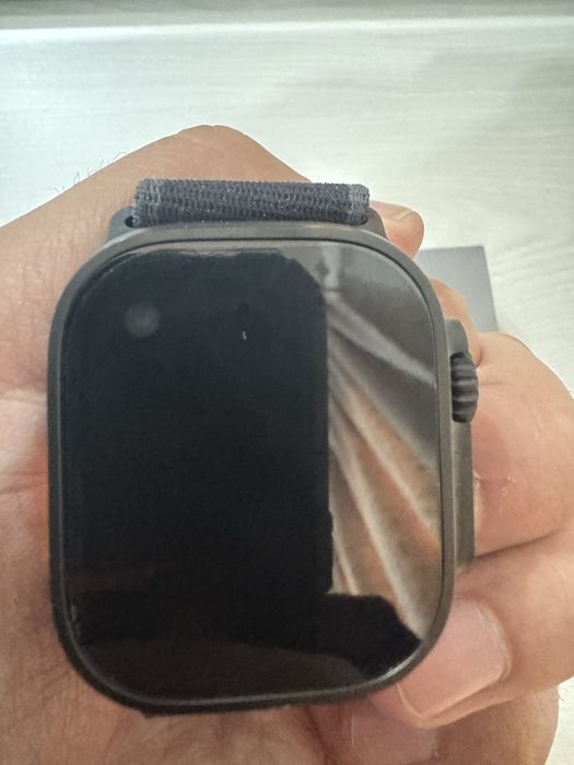 Apple watch ultra 2 black