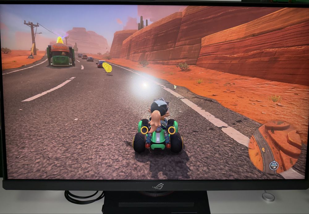 Monitor Gaming LED IPS Asus Rog 27.5”, UHD 4k ca nou